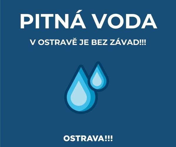 ⚠️💧 AKTUÁLNĚ OHLEDNĚ PITNÉ VODY V OSTRAVĚ!