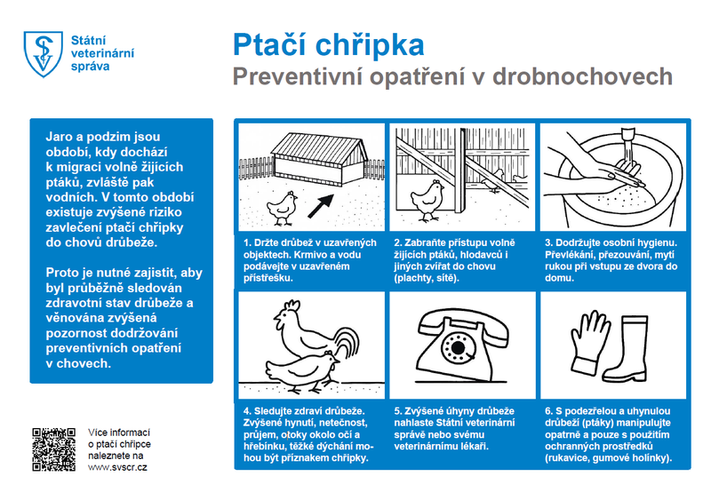 ❗Důležité upozornění pro chovatele ptactva