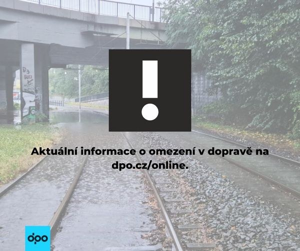 Aktuální informace o omezení v dopravě