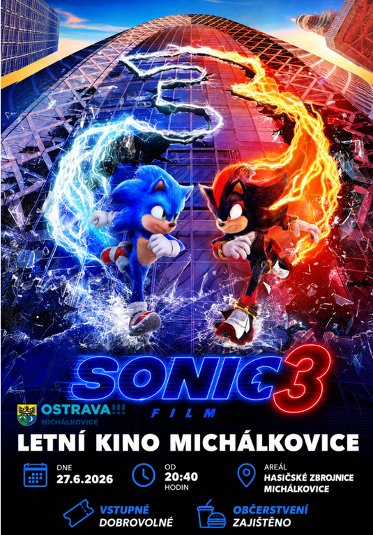 🎬🍿 LETNÍ KINO MICHÁLKOVICE 🍿🎬