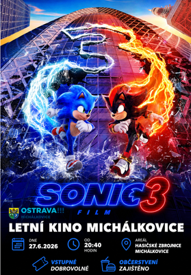 🎬🍿 LETNÍ KINO MICHÁLKOVICE 🍿🎬