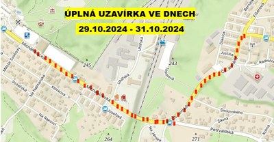 🔔 UPOZORNĚNÍ PRO VEŘEJNOST – ÚPLNÁ UZAVÍRKA 🚧