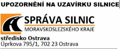 Informace o jednodenní uzavírce silnice III/4721, ul. Petřvaldská v Michálkovicích