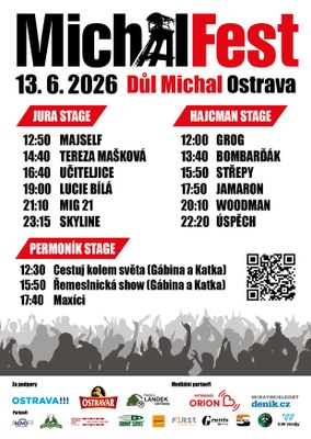 MichalFest 2026 – multižánrový festival na Dole Michal