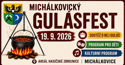 Michálkovický GULÁŠFEST : přijďte ochutnat, hlasovat i fandit!