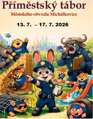 PŘÍMĚSTSKÝ TÁBOR 2026