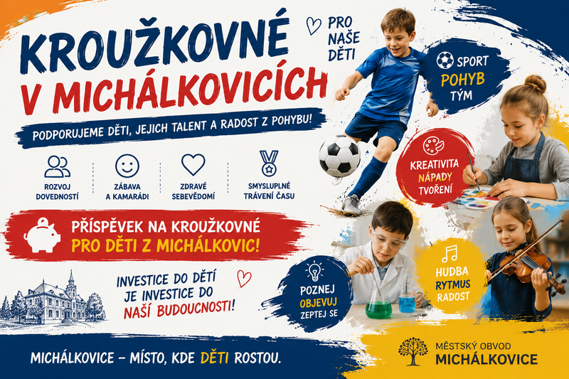 Příspěvek na podporu organizovaných volnočasových aktivit dětí 2026