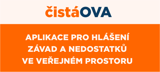 obrázek s textem a logem Psí útulek